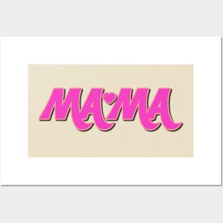 Mama 1 Posters and Art